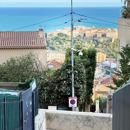 Rare, Private Garden, 2bdr, Monaco Border Appartamento
