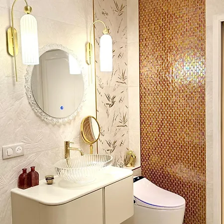 Monaco 2bdr Luxury Apartment, Private Garden&pool