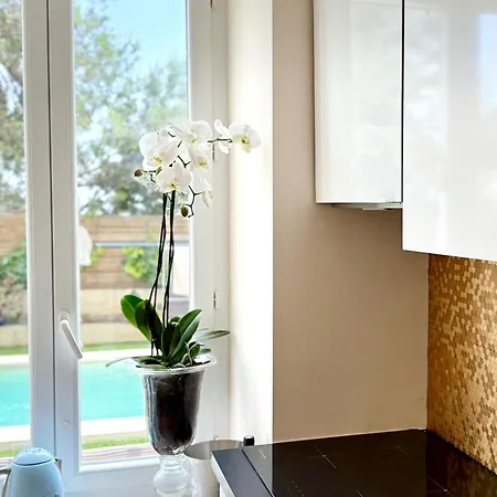 Apartamento Monaco 2bdr Luxury Apartment, Private Garden&pool