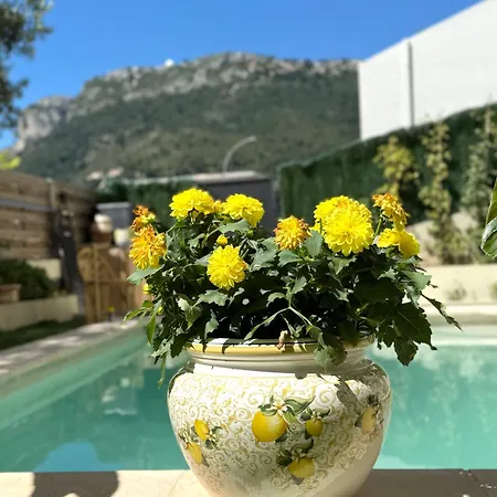 Rare, Private Garden, 2bdr, Monaco Border * Beausoleil