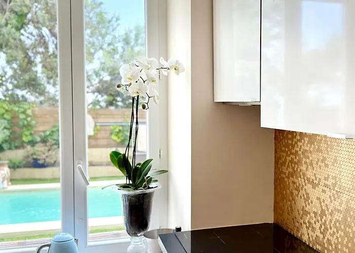 Appartamento Monaco Formula 1 Luxury Apartment, Garden, Pool