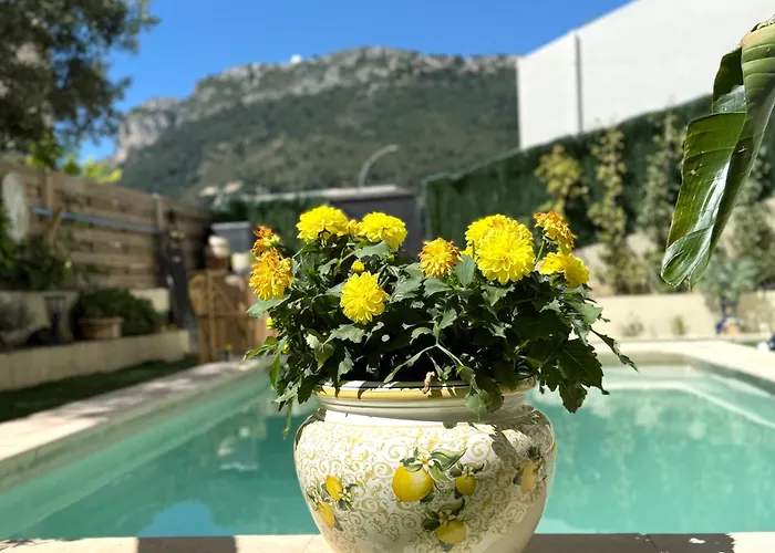 Monaco Formula 1 Luxury Apartment, Garden, Pool * Beausoleil