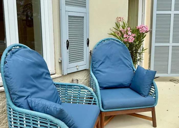 Monaco Formula 1 Luxury Apartment, Garden, Pool