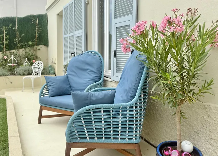 Appartamento Monaco Formula 1 Luxury Apartment, Garden, Pool Beausoleil
