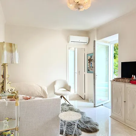 Monaco 2bdr Luxury Apartment, Private Garden&pool