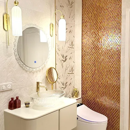 Apartment Monaco 2bdr Luxury Apartment, Private Garden&pool