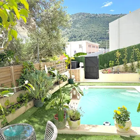 Monaco 2bdr Luxury Apartment, Private Garden&pool *