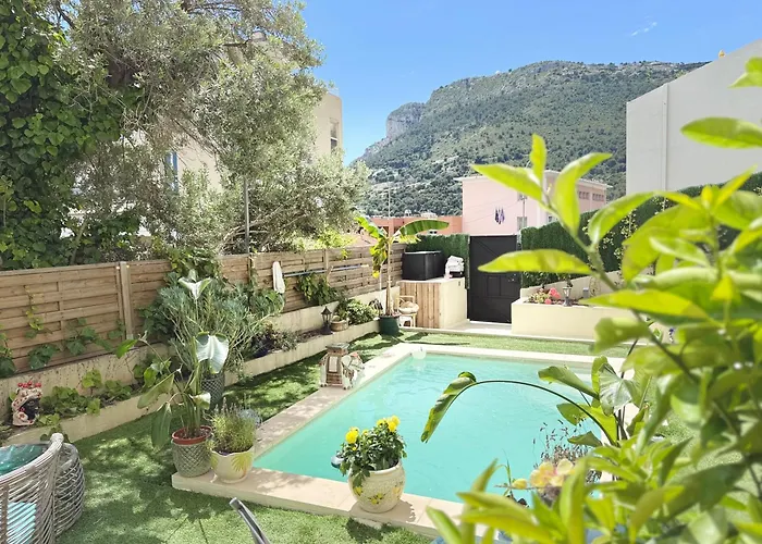 شقة Monaco Formula 1 Luxury Apartment, Garden, Pool *